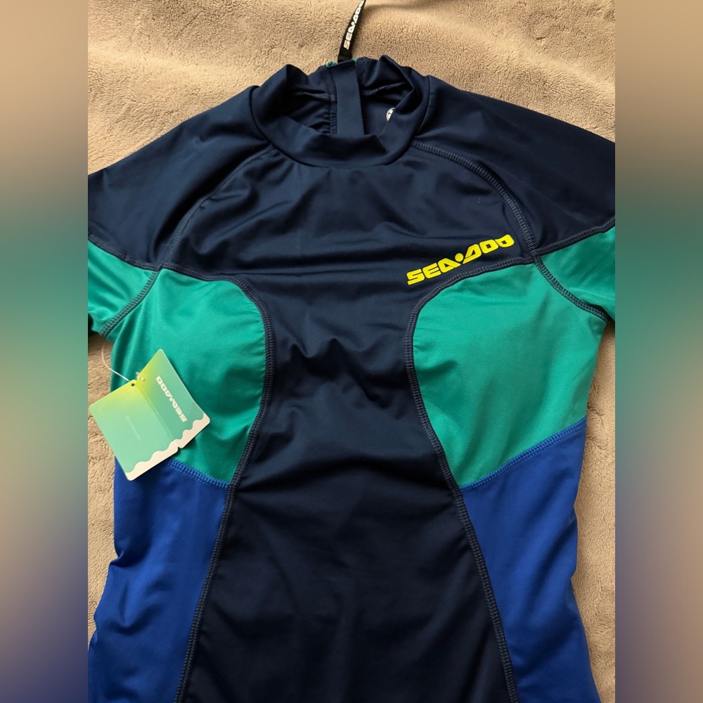 Seadoo womens rashguard one piece
